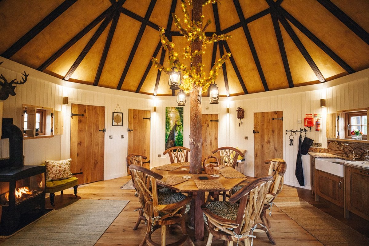 King Arthurs Willow - Living area